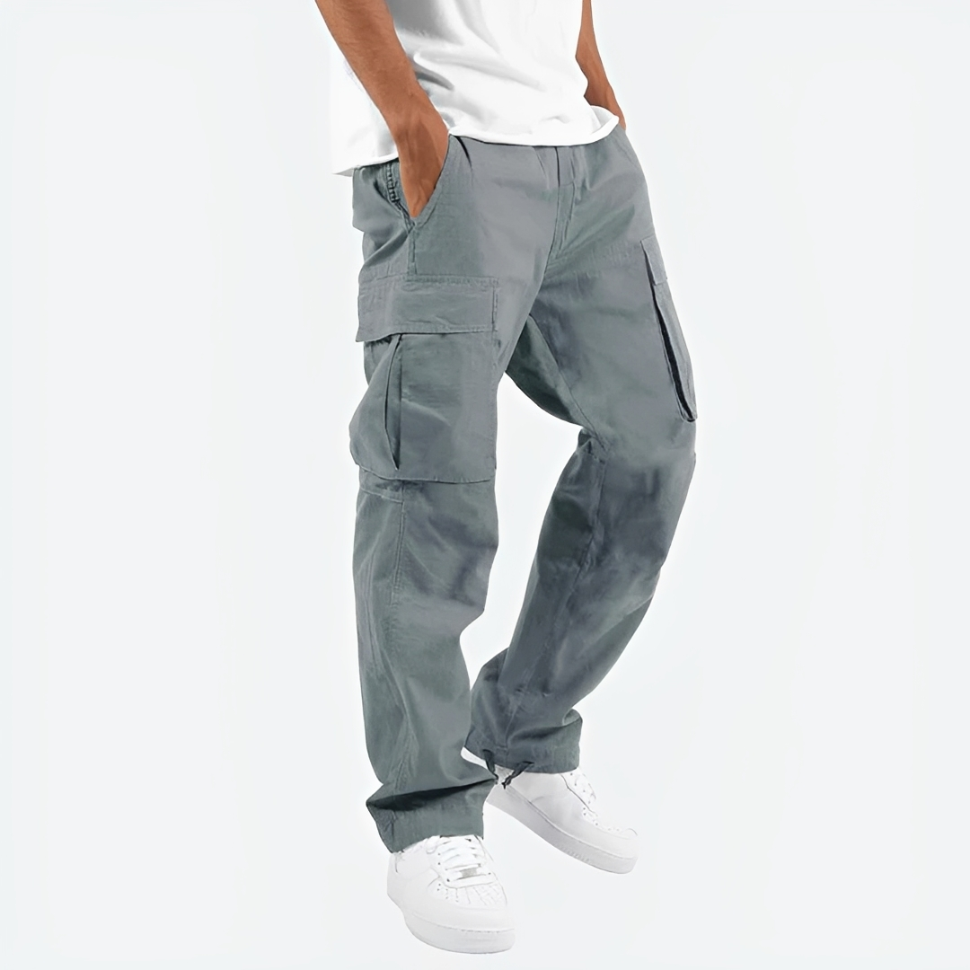 Ricky – Pantalon cargo homme – pour un style quotidien
