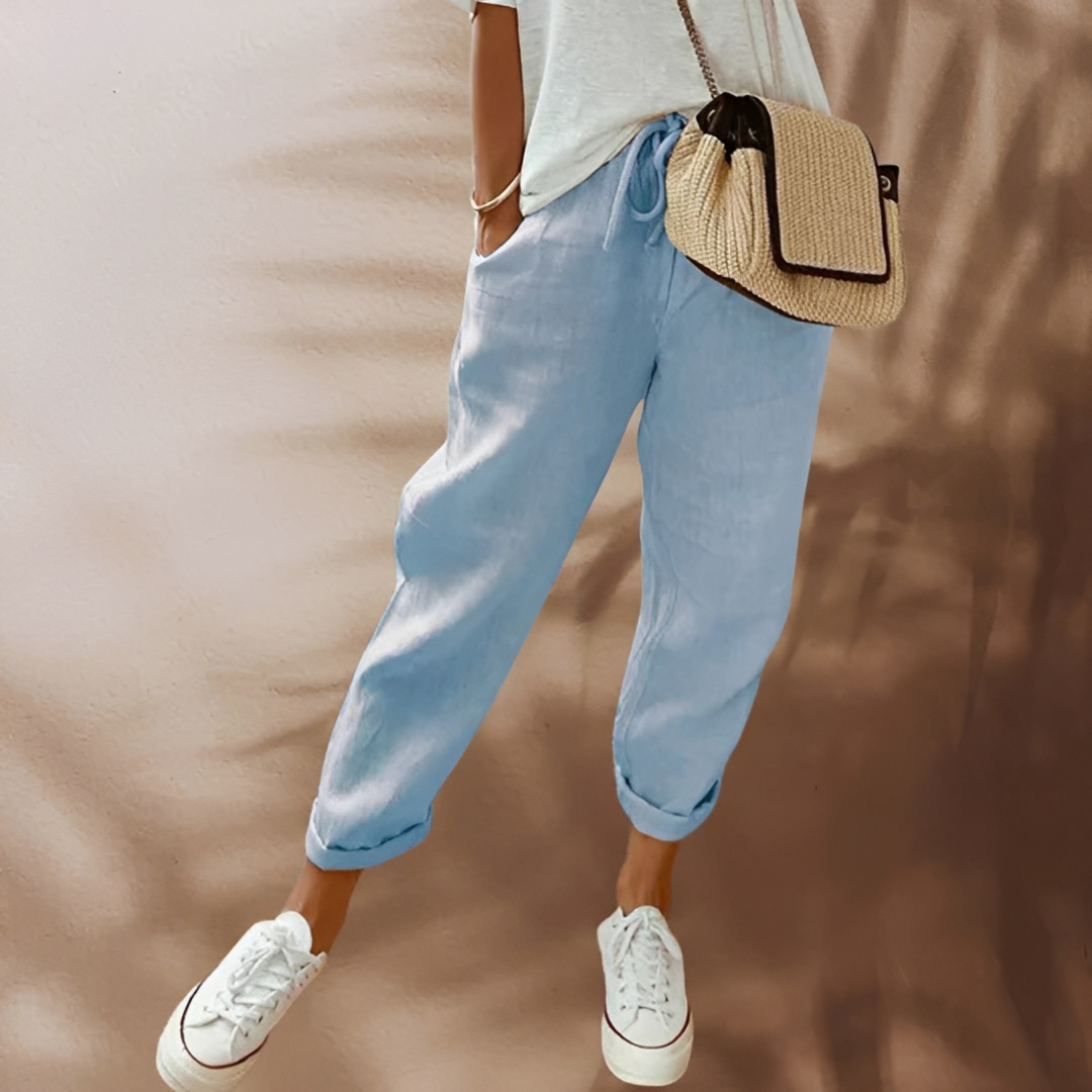 Johanna - Pantalons d'été chic et décontractés pour femmes