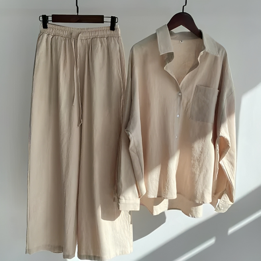 Madalynn - Ensemble Pantalon Ample