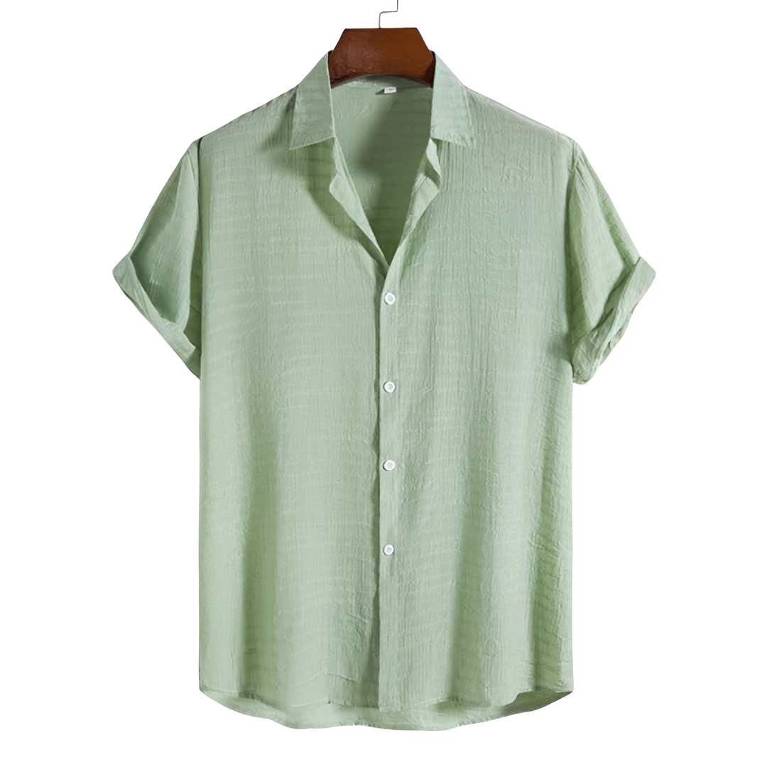Spencer - Polo Détendu avec Boutons