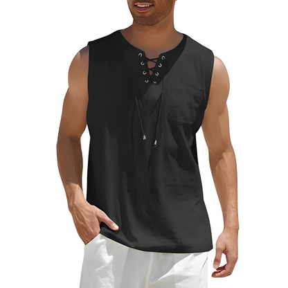 Junziem - Chemise d'été légère et à la mode pour homme