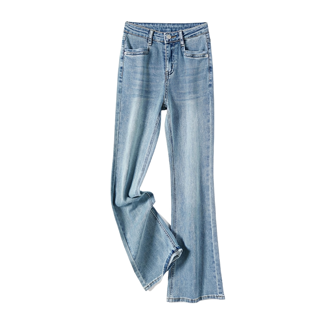Theodora - Pantalon Taille Haute Amincissant