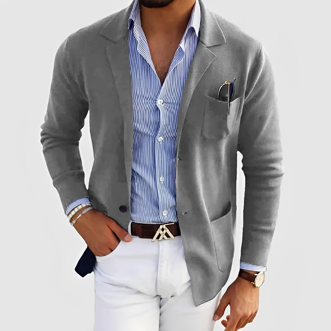 Toby - Veste Élégante à Boutons