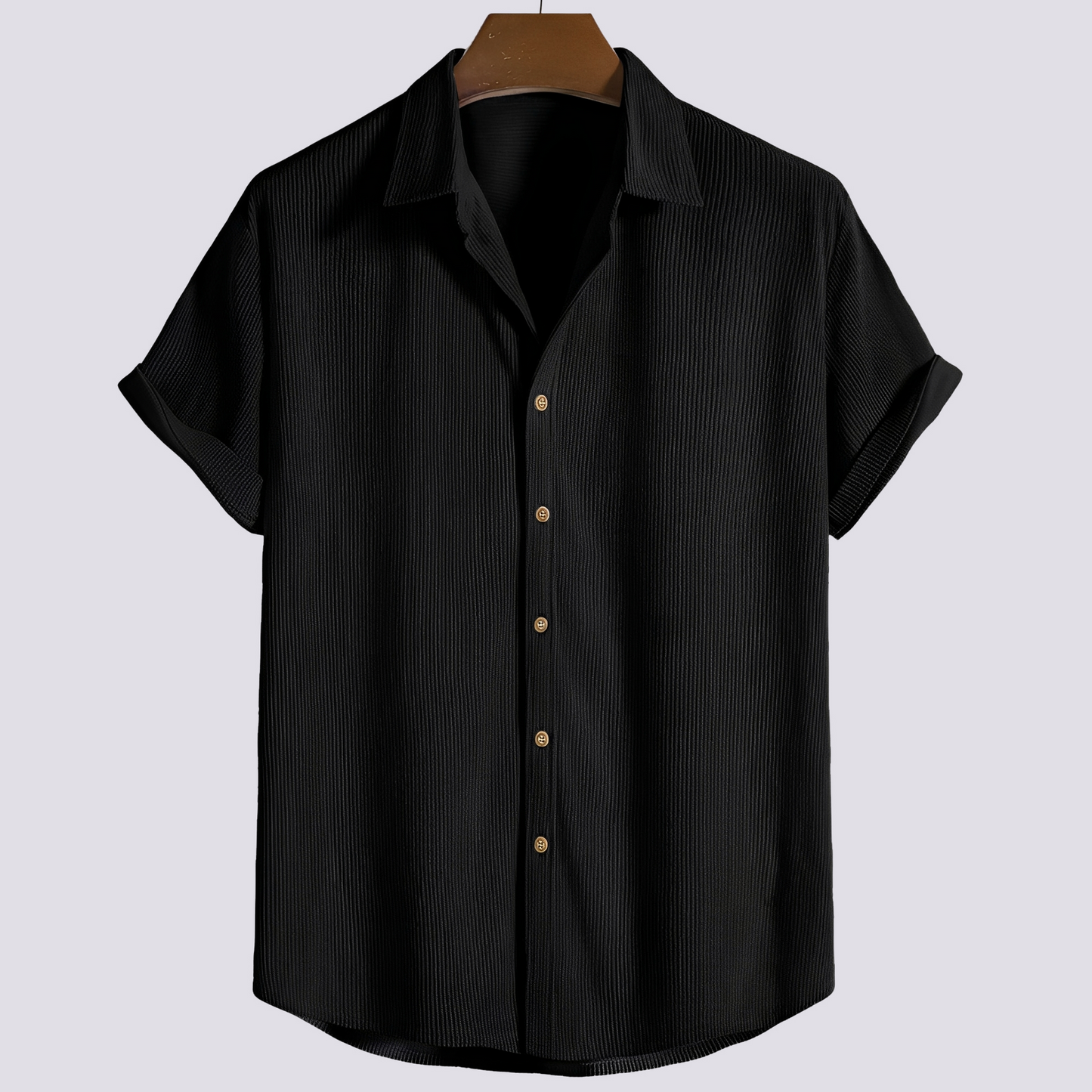 Kierce - Chemise homme avec motif décontracté