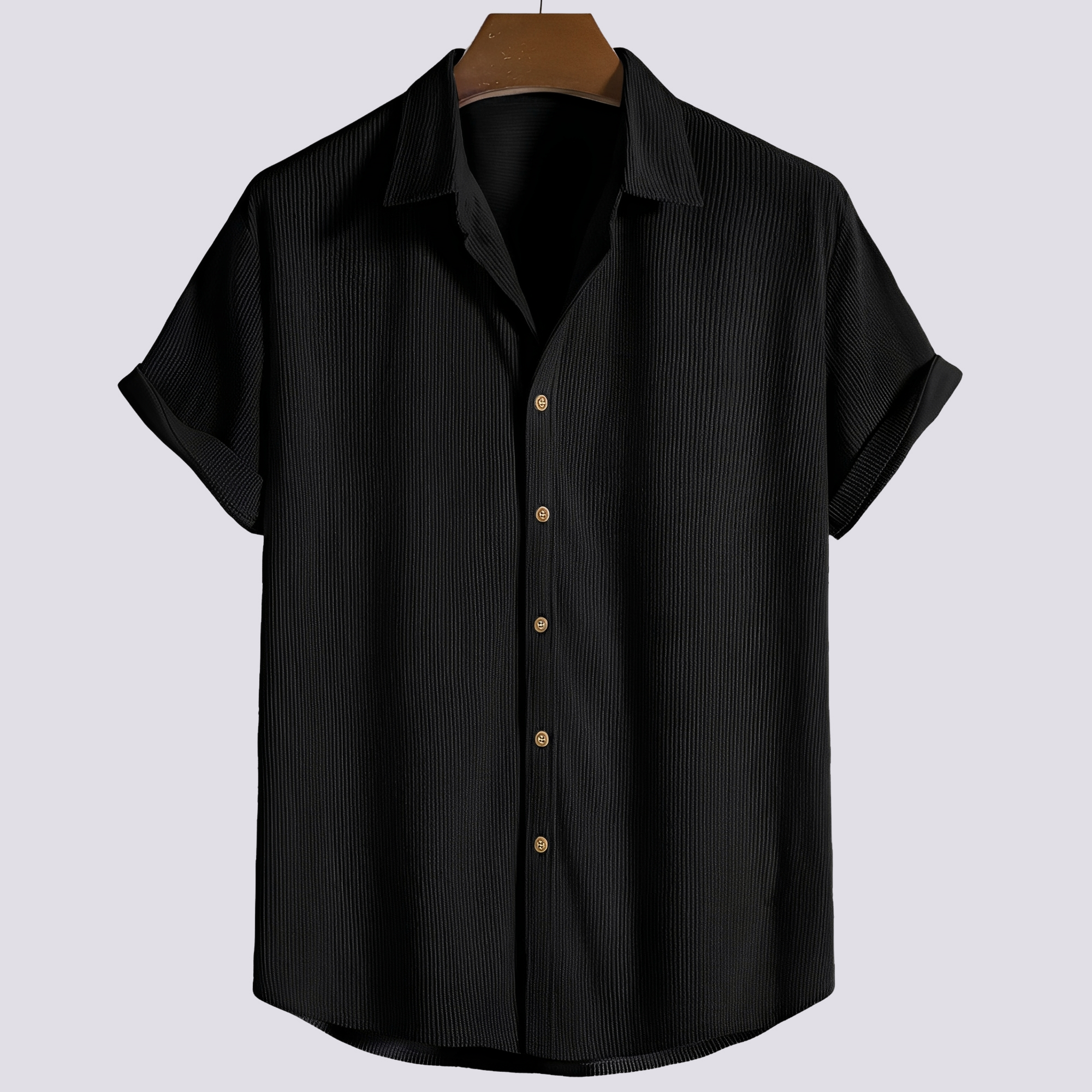 Kierce - Chemise homme avec motif décontracté