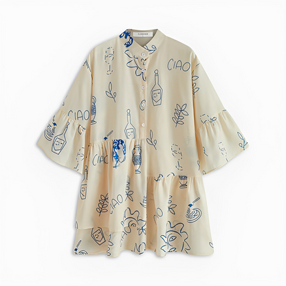 Kheyna - Robe Courte Oversize