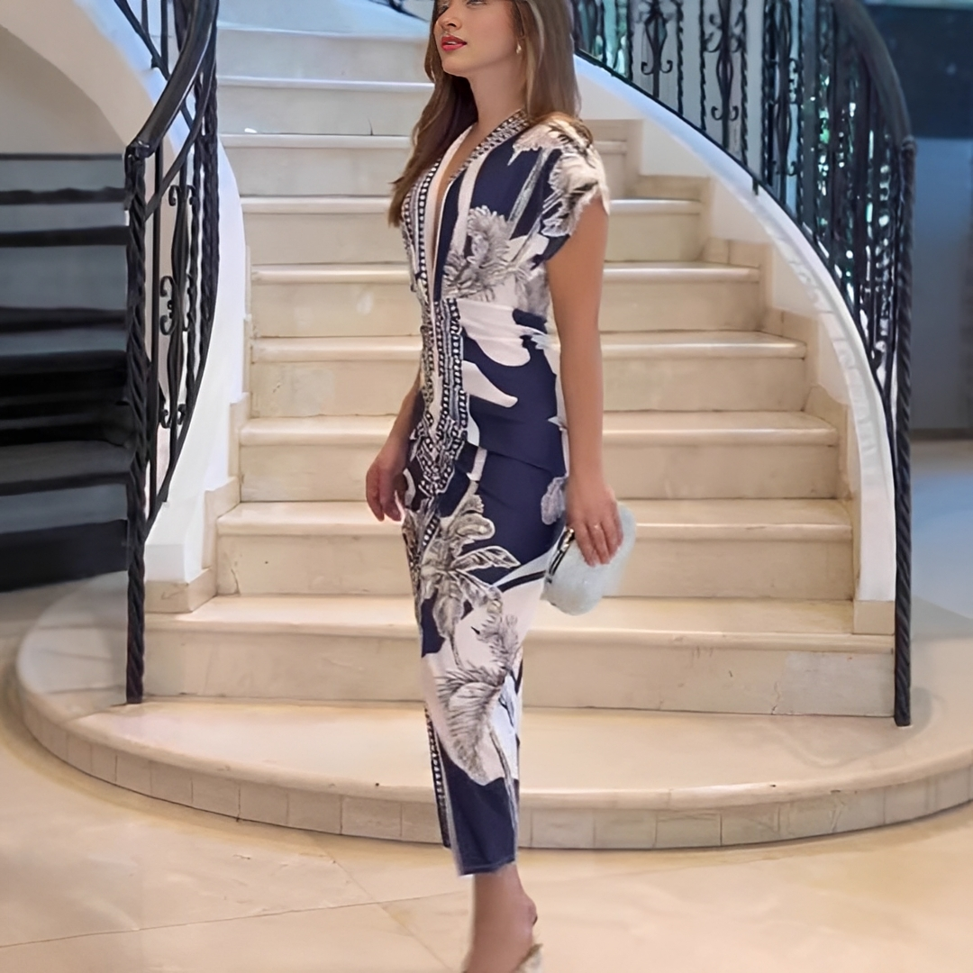 Manda - Robe Midi Moderne