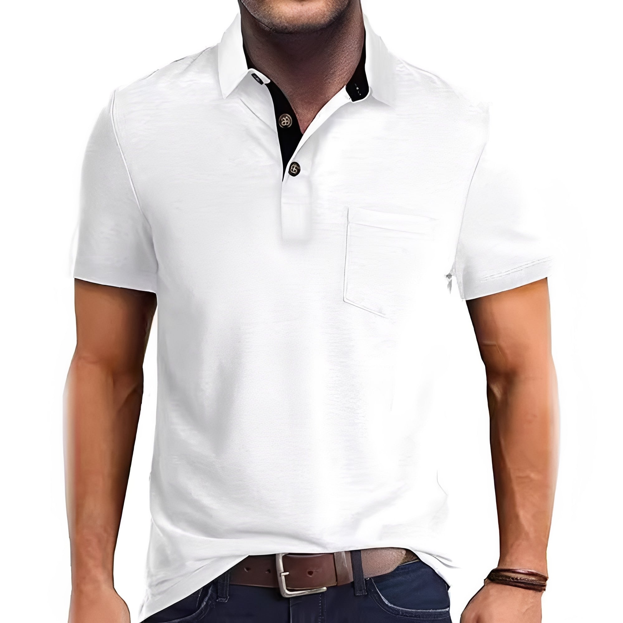 Hobbs - Polo T-shirt Relax à Manches Courtes