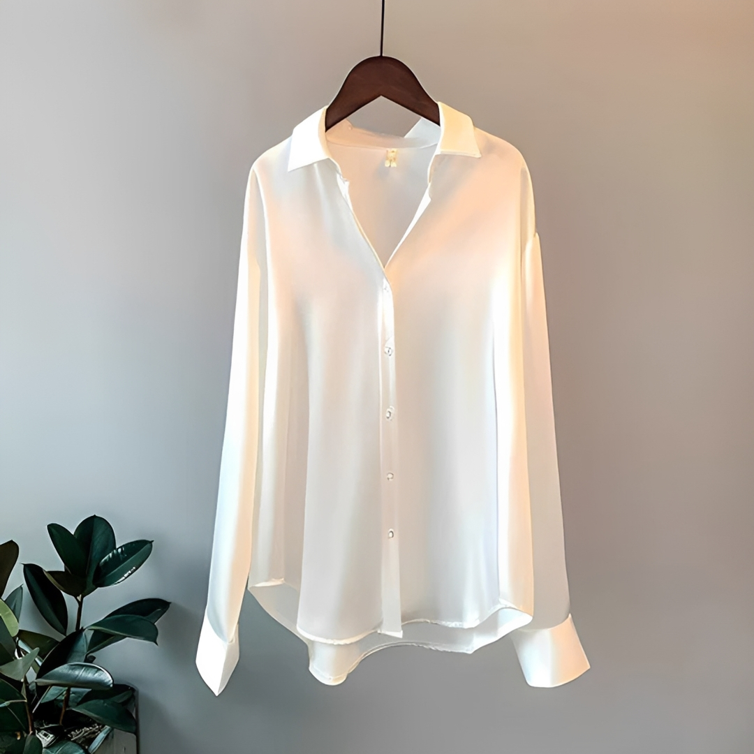 Zaniyah - Chemise lumineuse à manches longues