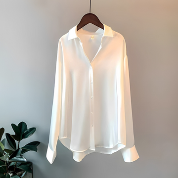 Zaniyah - Chemise lumineuse à manches longues