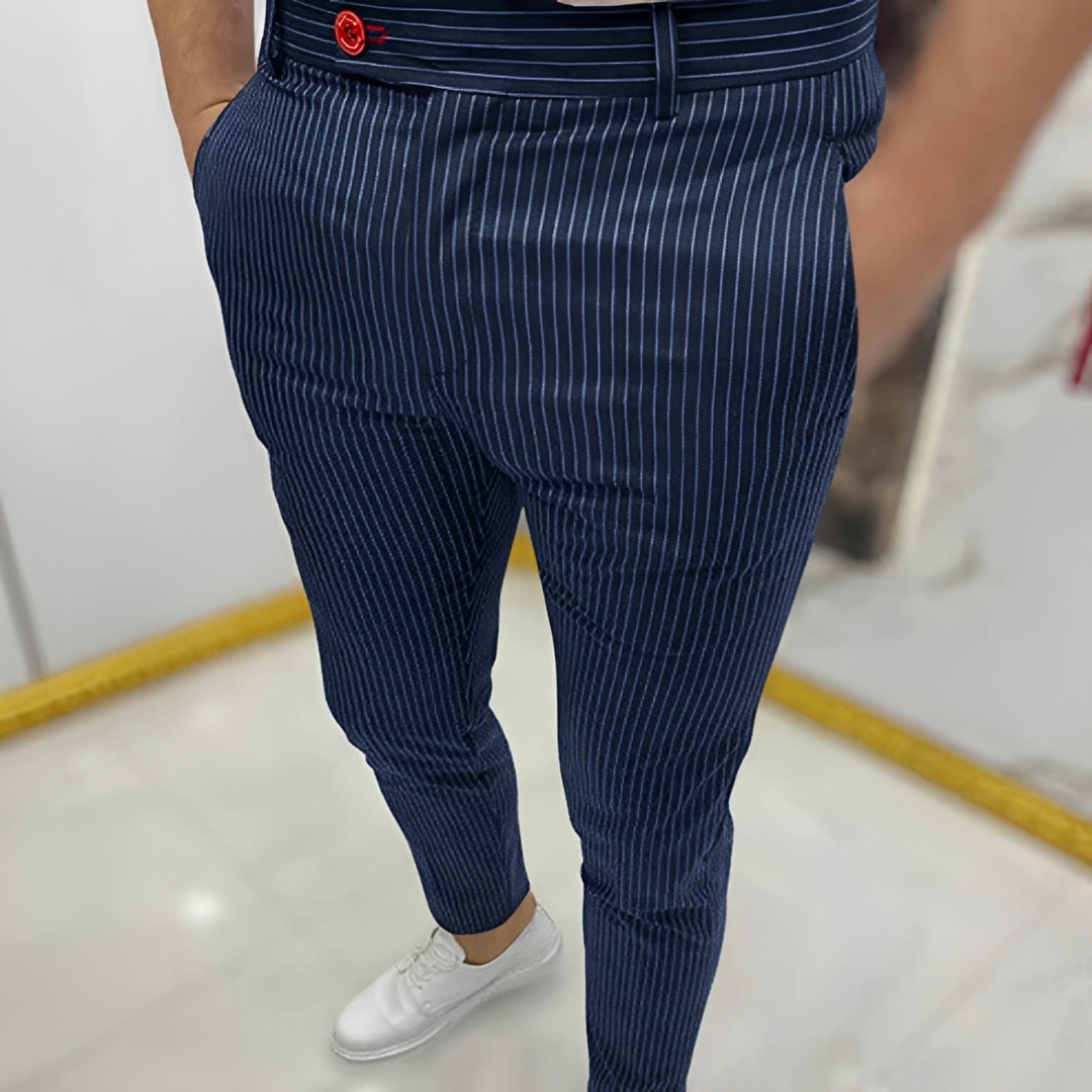 Ezekiel - Pantalon Slim Fit Décontracté