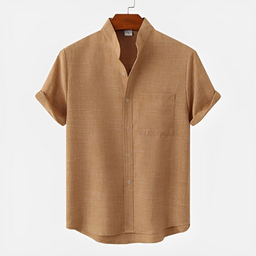 Hayden - Polo uni avec boutons
