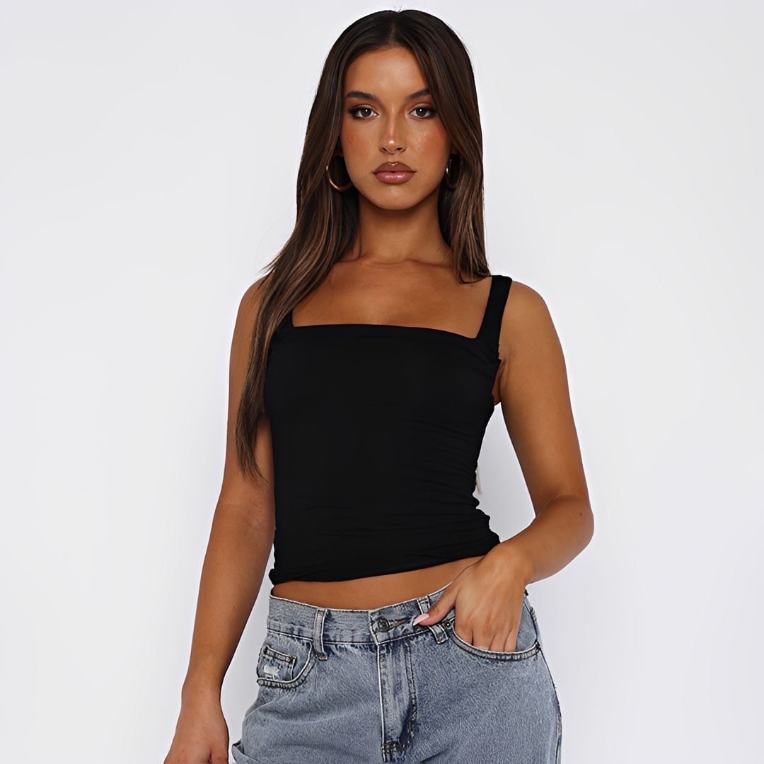 Genevieve - Haut Cami Classique et Élégant