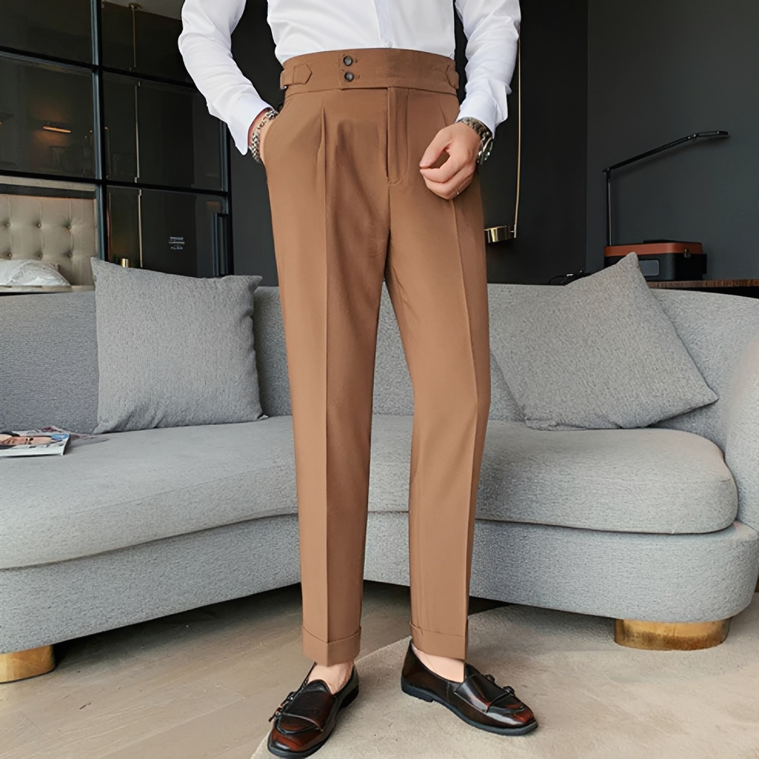 Luke - Pantalon Slim Fit Décontracté