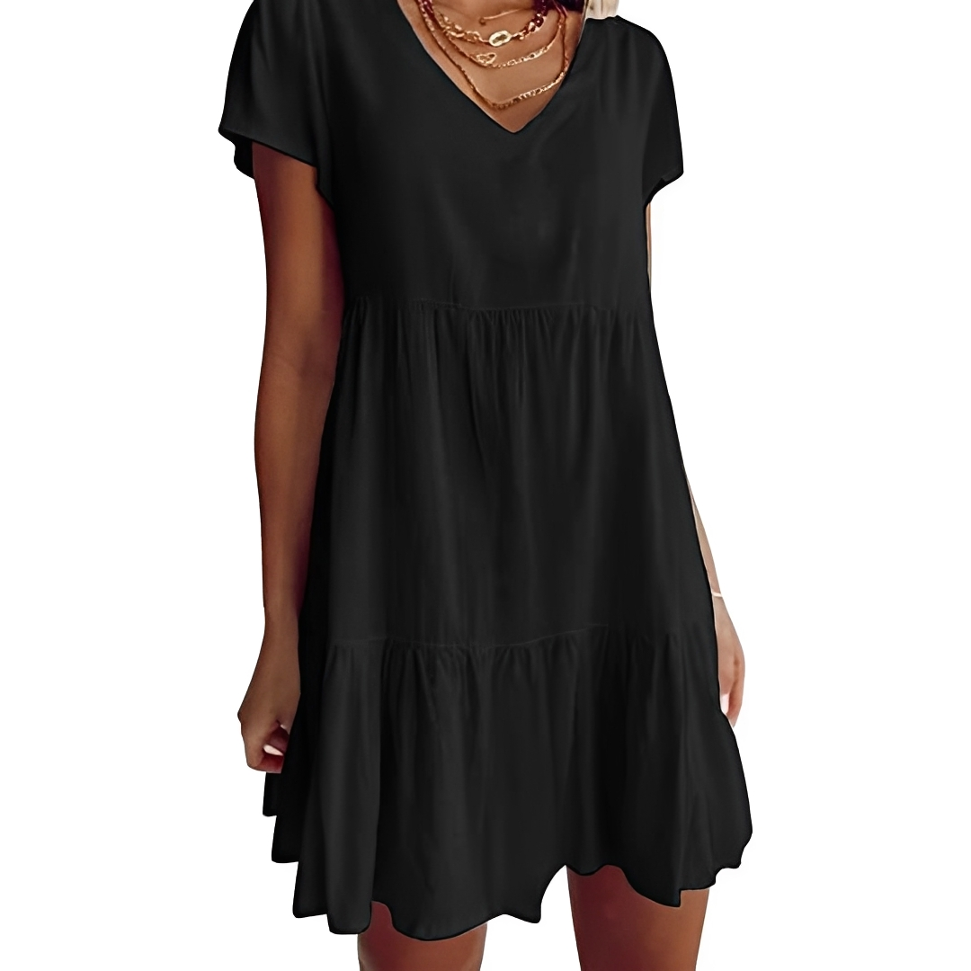 Judith - Robe Courte Relax et Ample