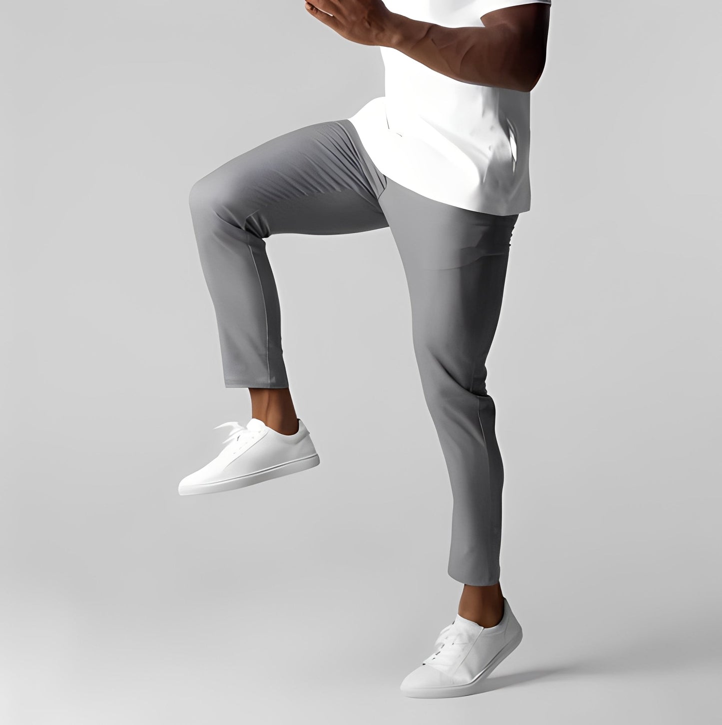 Jack - Pantalon de costume à coupe droite décontractée pour hommes