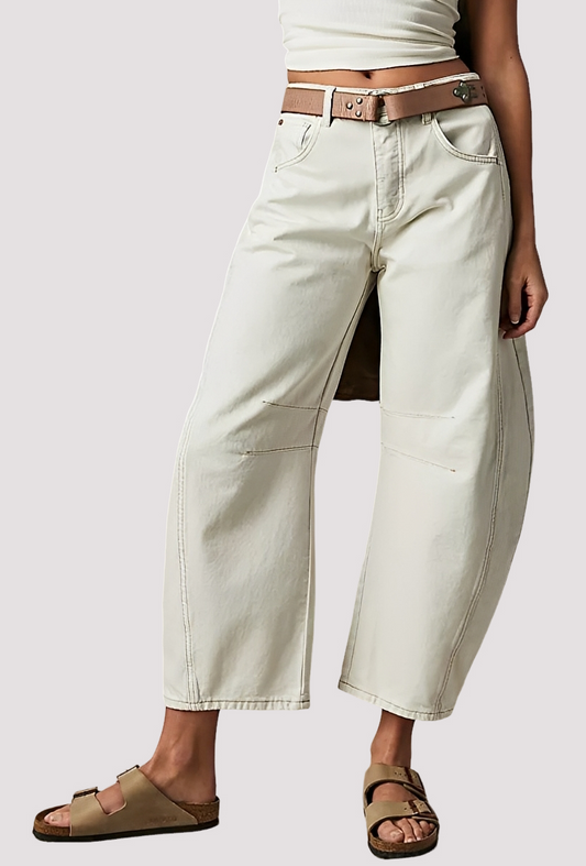 Kendra - Pantalon Large Élégant