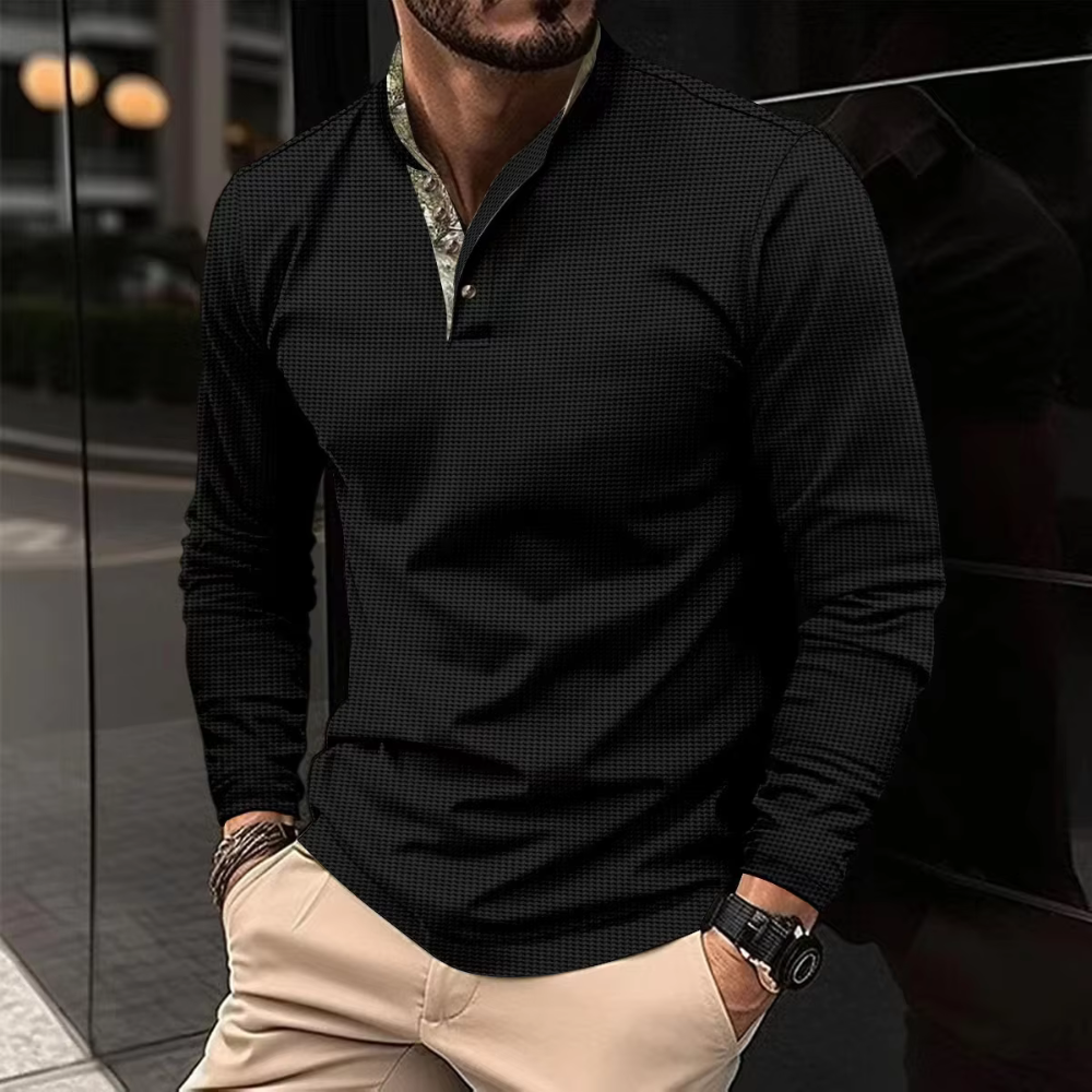 Remi - T-shirt à boutons