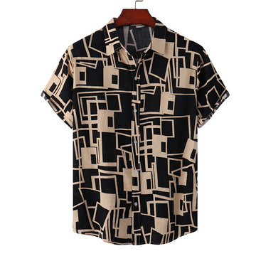 Jonah - Chemise homme large et élégante