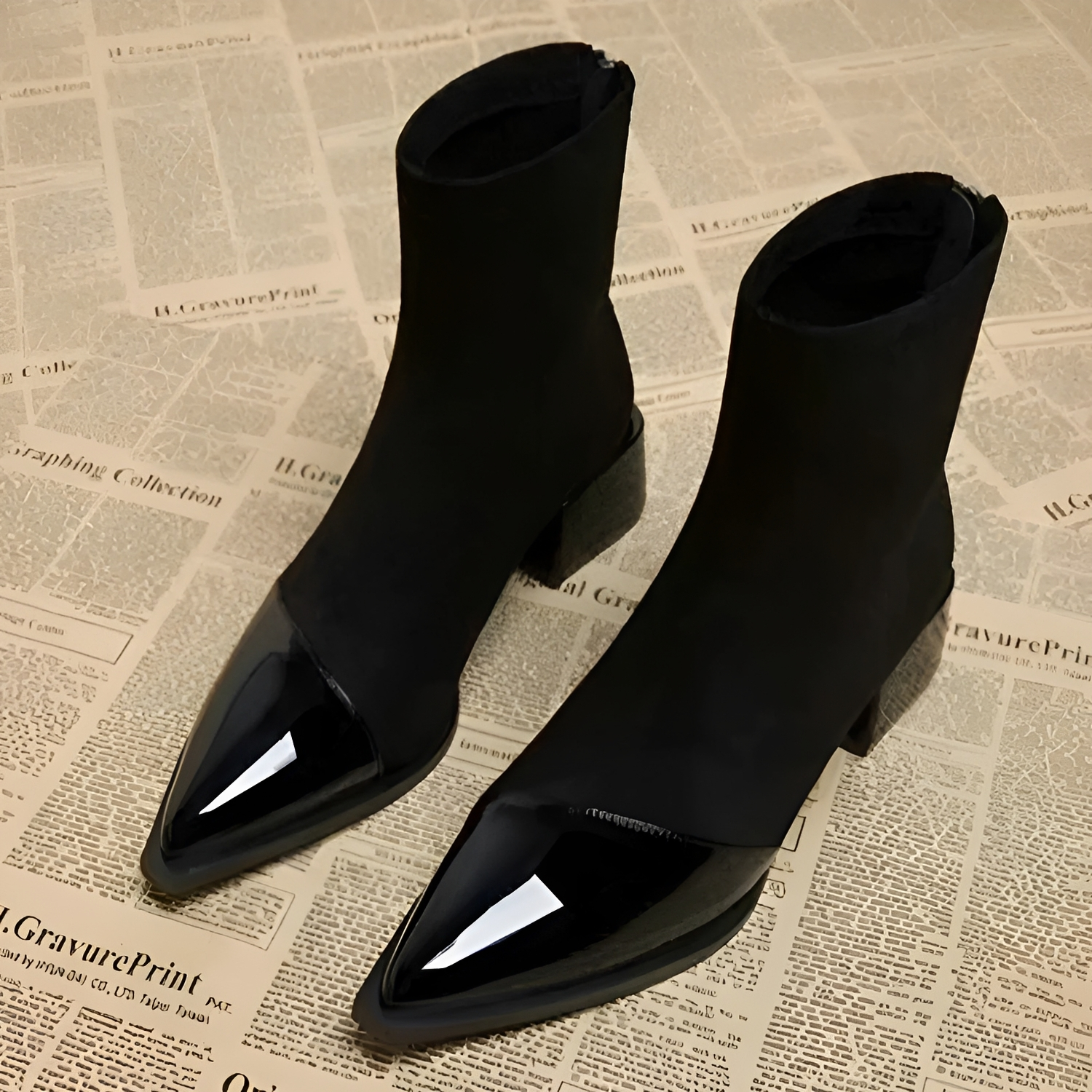 Kasey - Bottines Élégantes