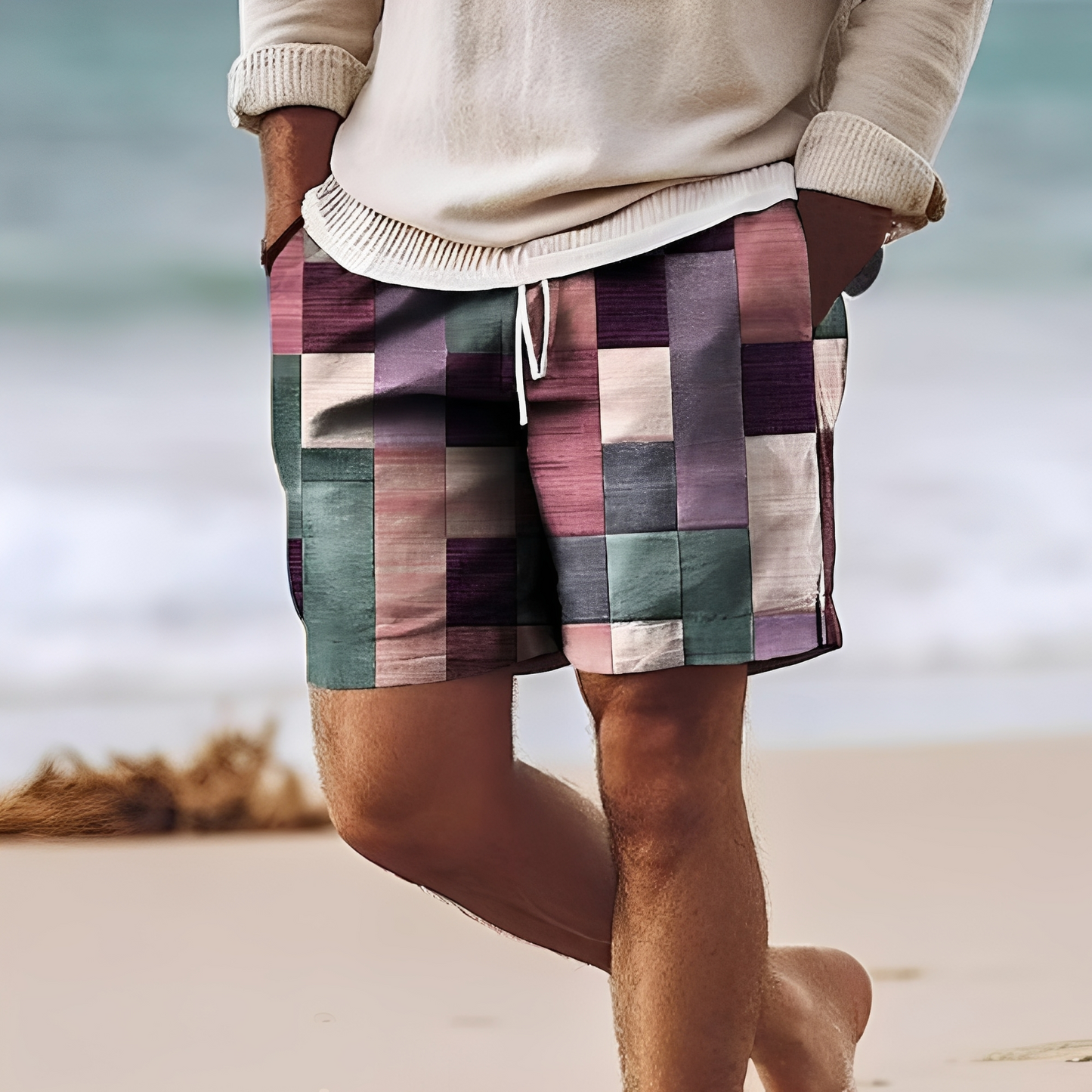 Aidan - Shorts de plage élégants