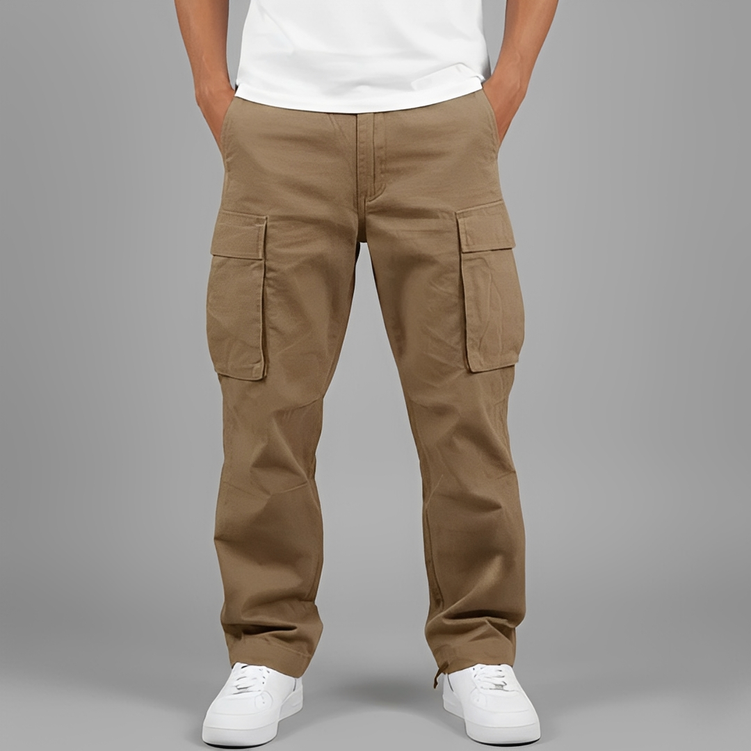 Benjamin - Pantalon Cargo Décontracté