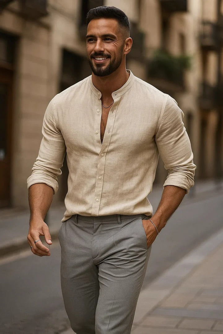 Blaese - Chemise Large à Manches 3/4