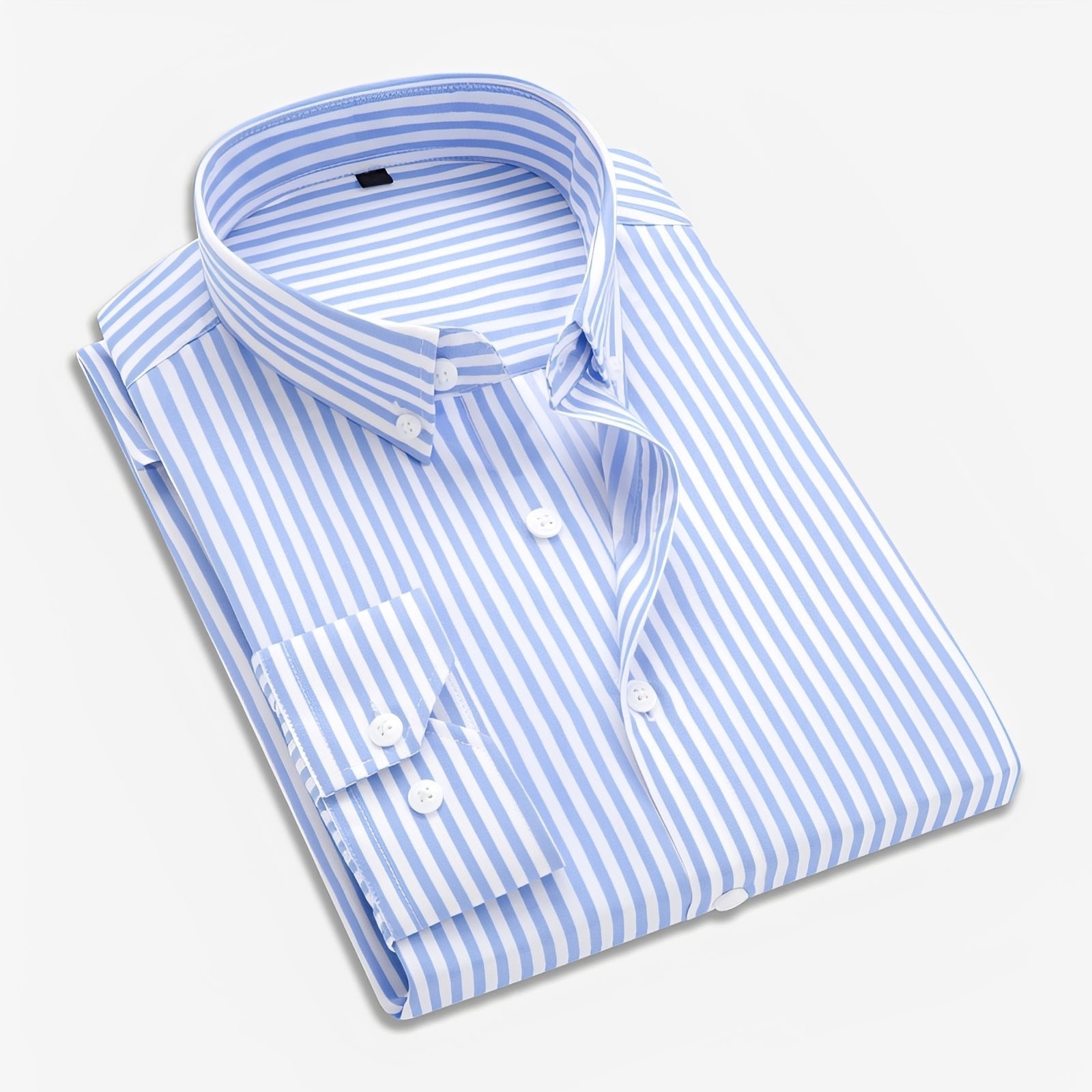Edward - Chemise à rayures à manches longues