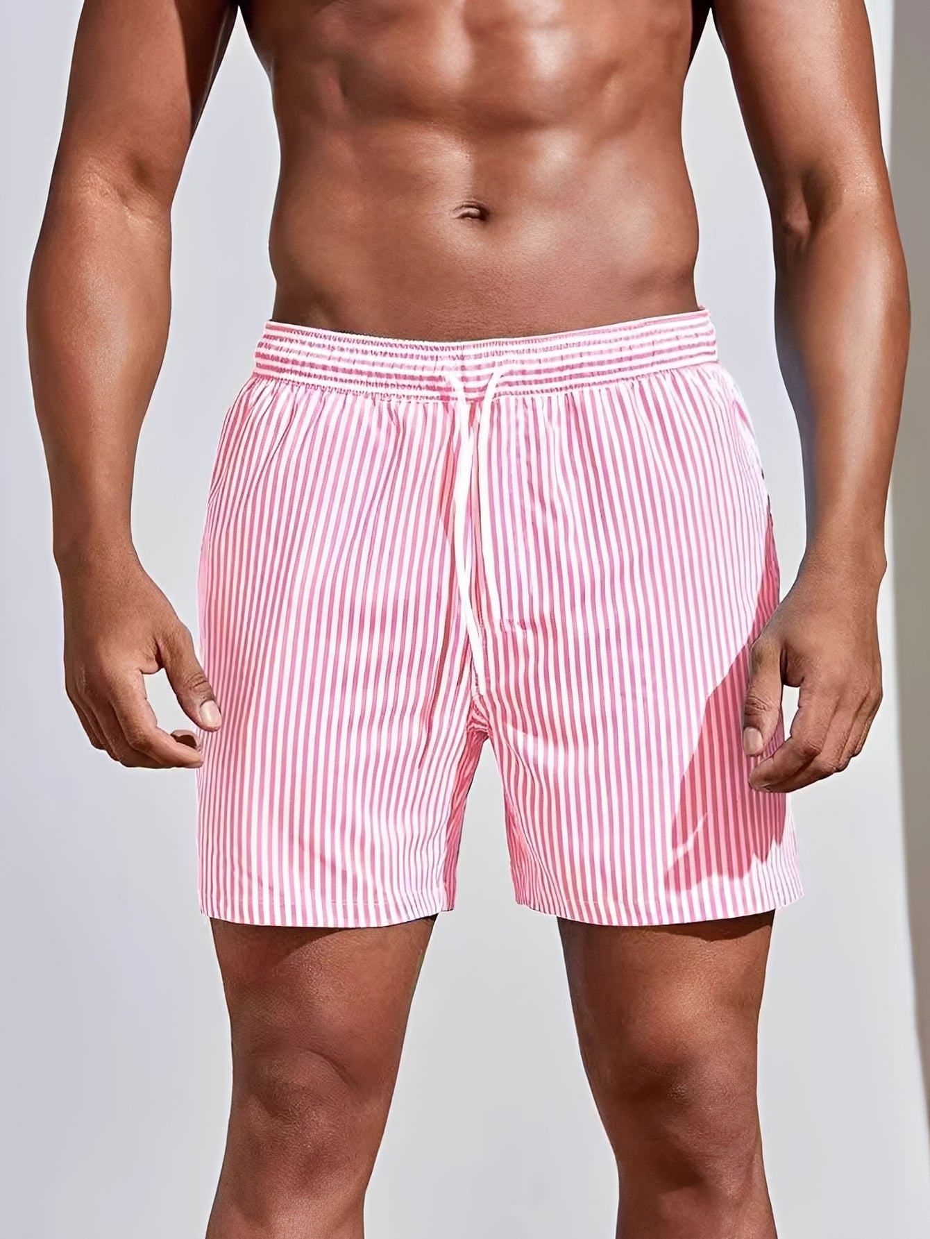 Reuben - Short de bain rayé à séchage rapide