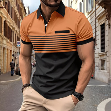 Thomas - Polo chic ajusté pour hommes