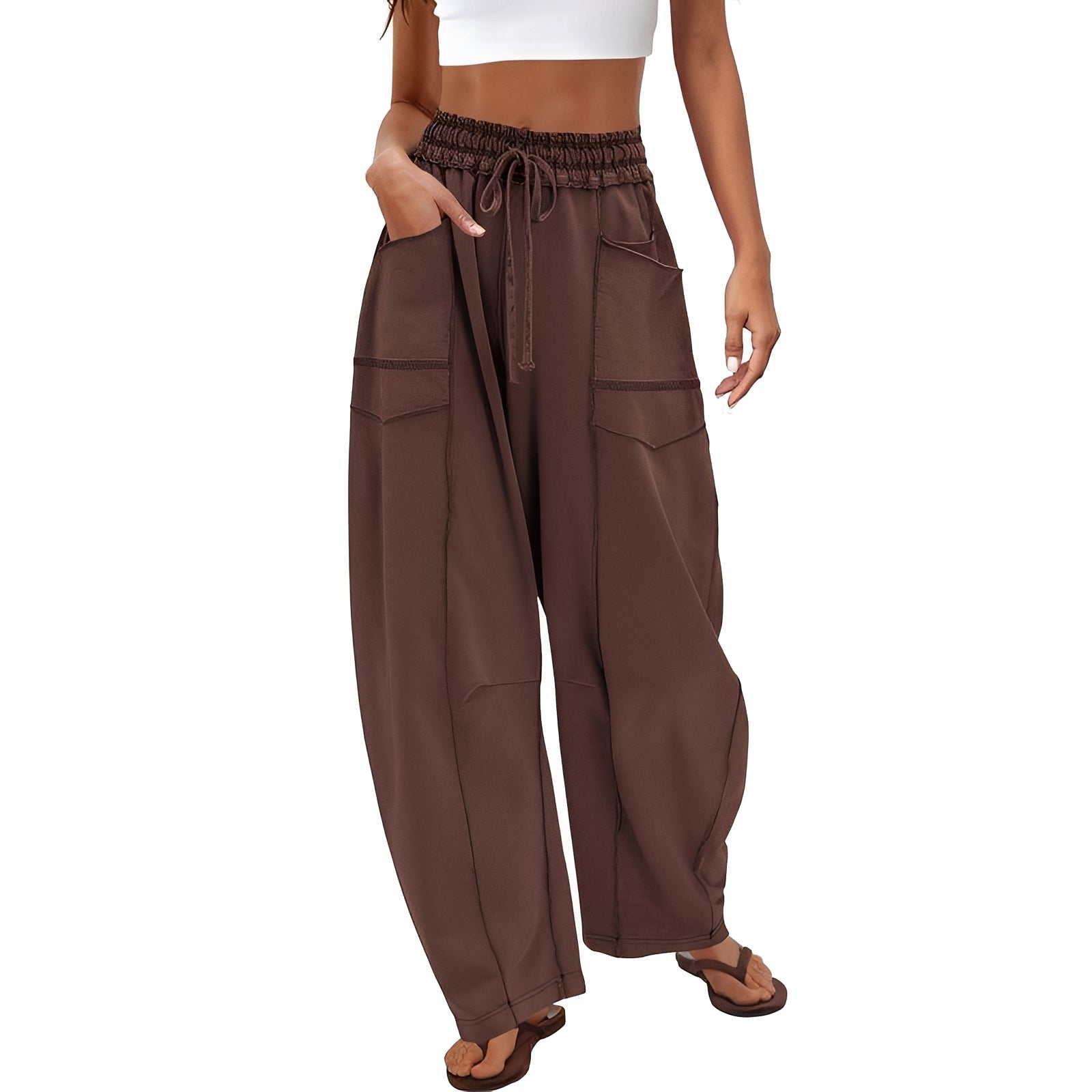 Marianne - Pantalon Élegant Ajusté