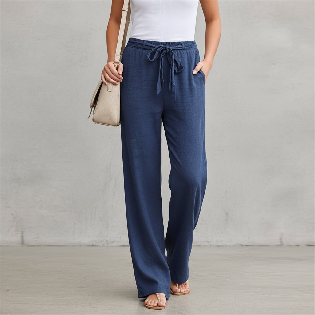 Claudine - Un pantalon d'été à la mode pour femme