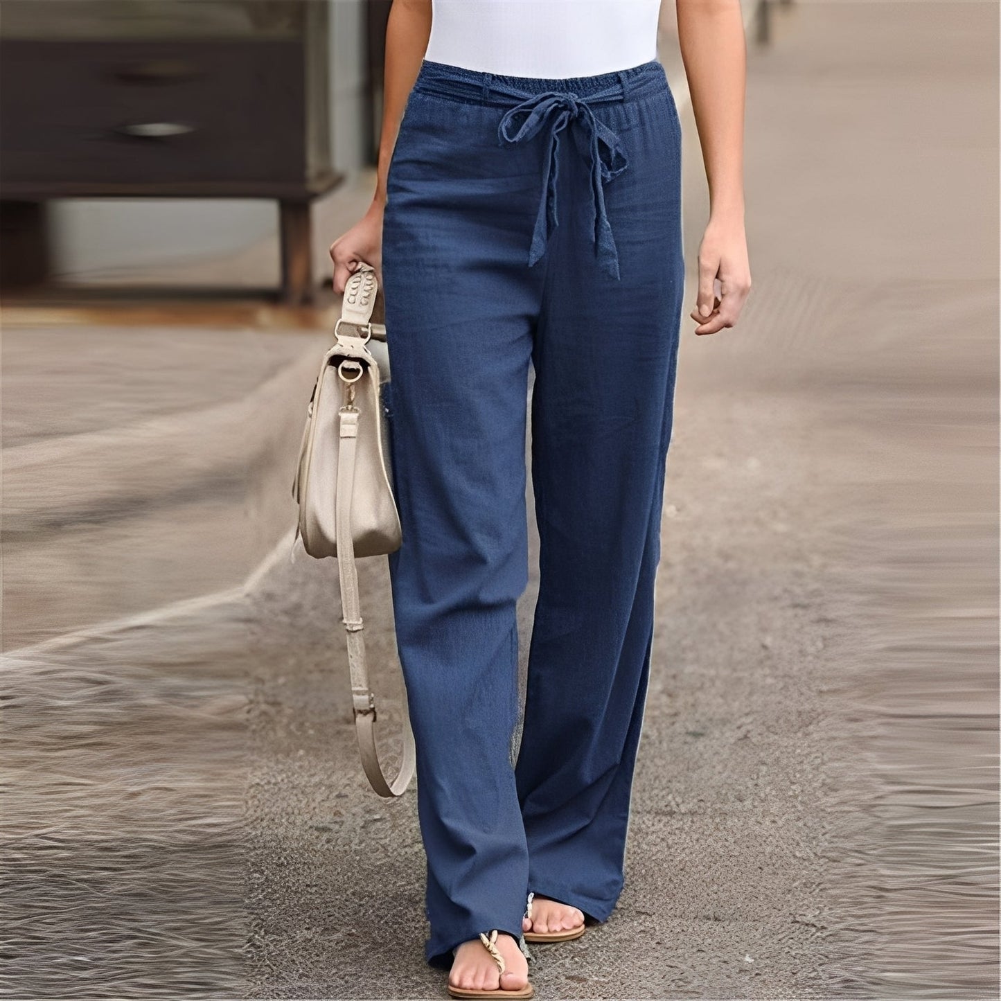 Claudine - Un pantalon d'été à la mode pour femme