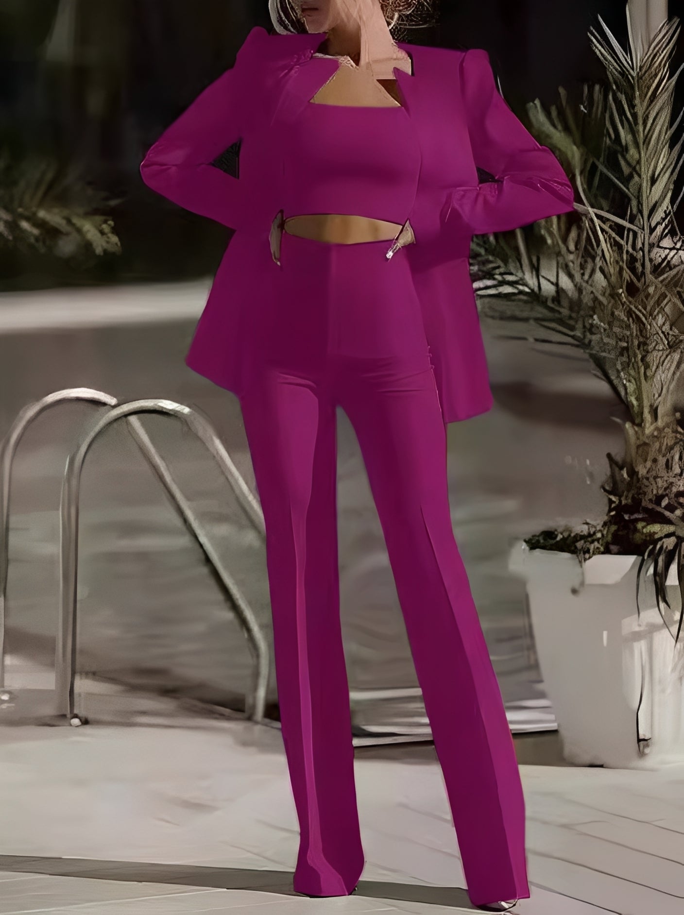 Shane - Ensemble chic de 3 pièces pour femmes