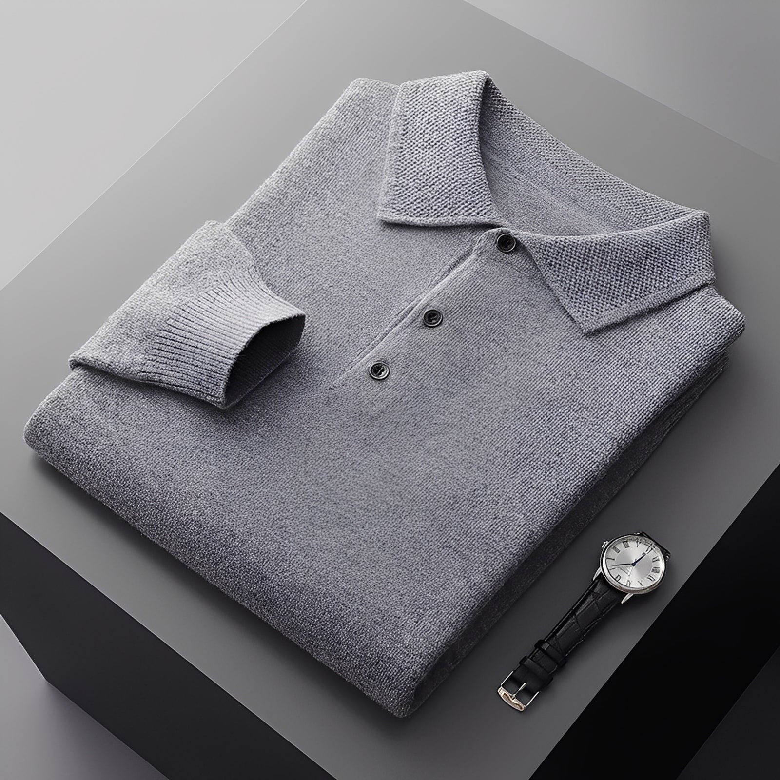 Romilly - Polo Élégant pour Homme