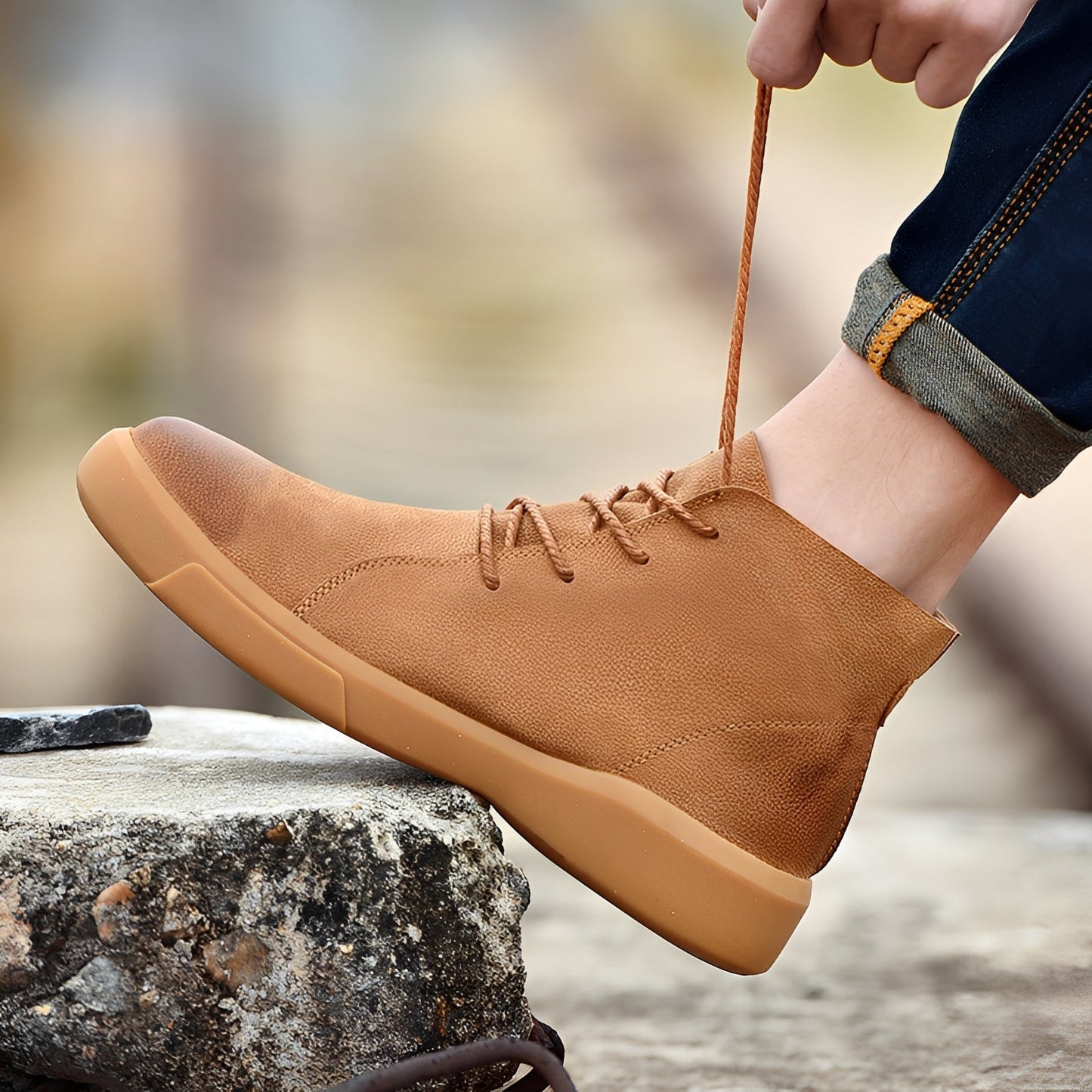 Allen - Sneakers montantes décontractées