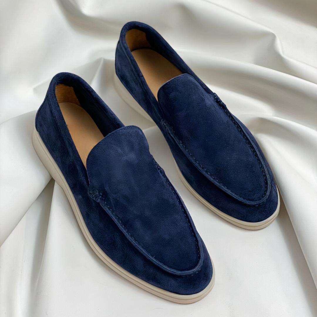 Hugo - Mocassini da uomo in pelle di qualità premium