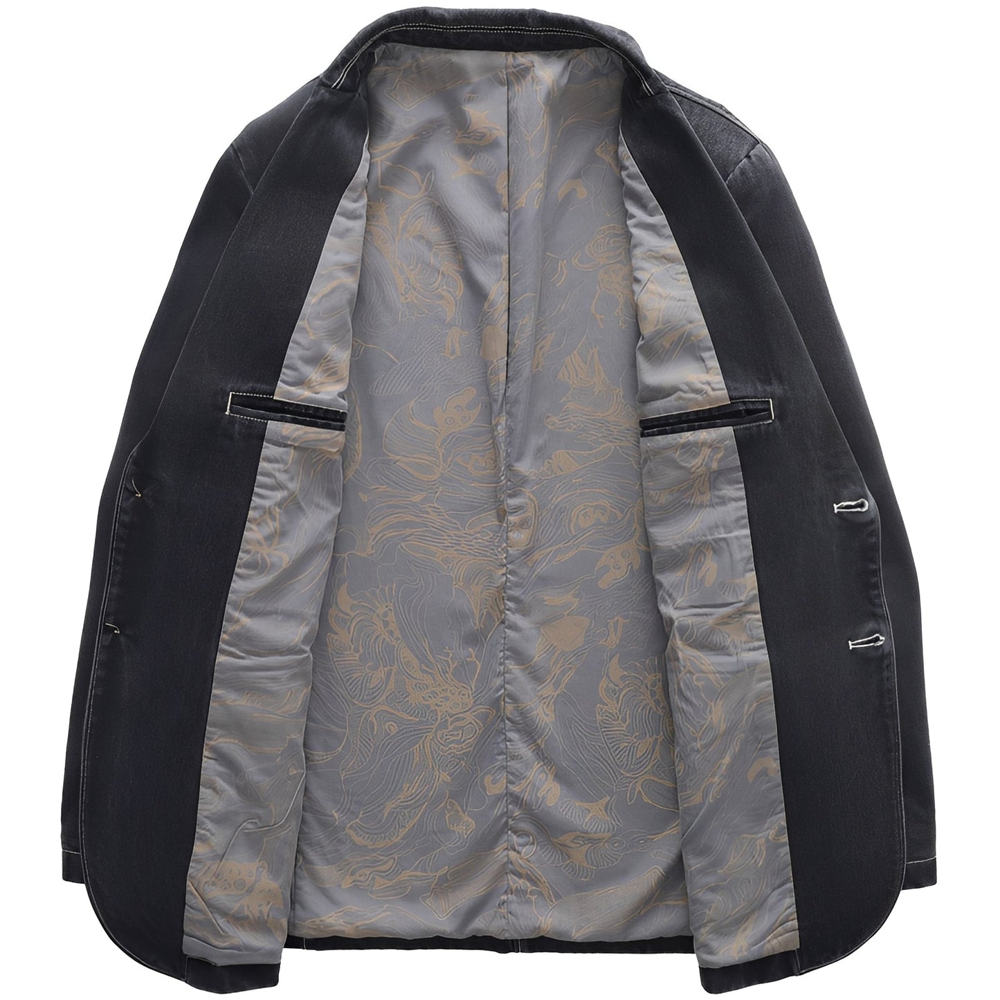 Nichols - Veste en denim décontractée