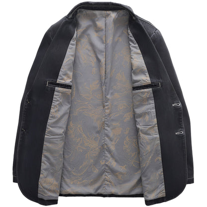 Nichols - Veste en denim décontractée