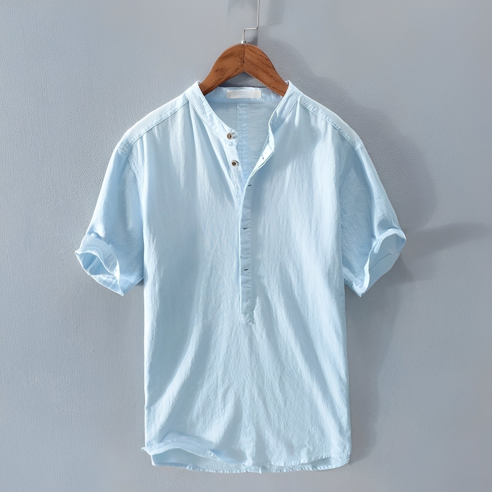 Ronald - Chemise casual à manches courtes pour hommes