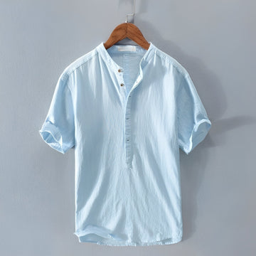 Ronald - Chemise casual à manches courtes pour hommes