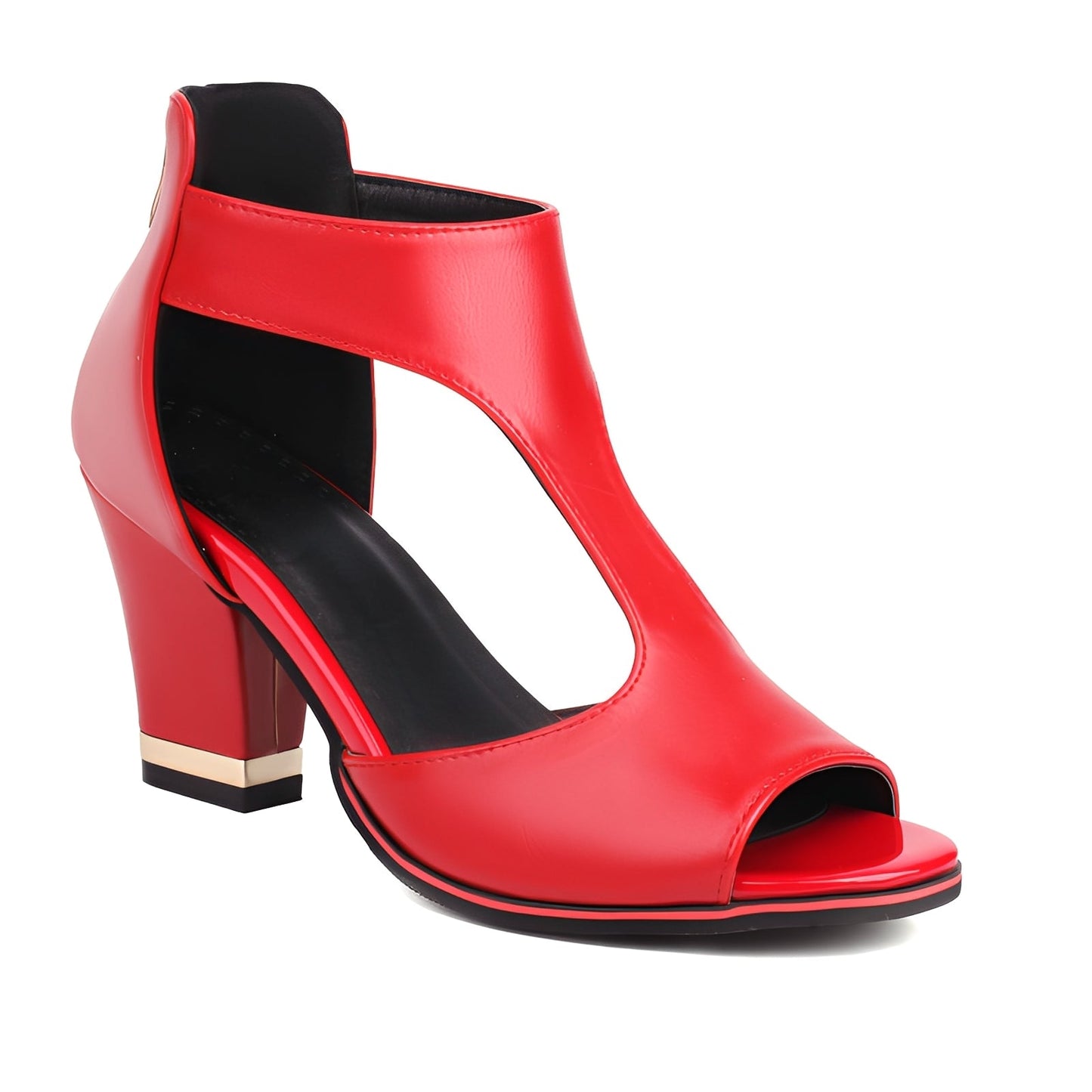 Charley - Sandales à Talons pour Femme - pour Événements Élégants