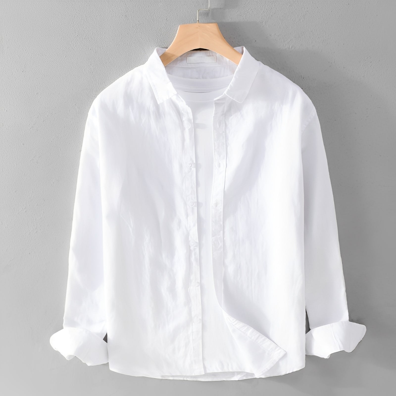 Rupert - Chemise Longue Manches Confortable