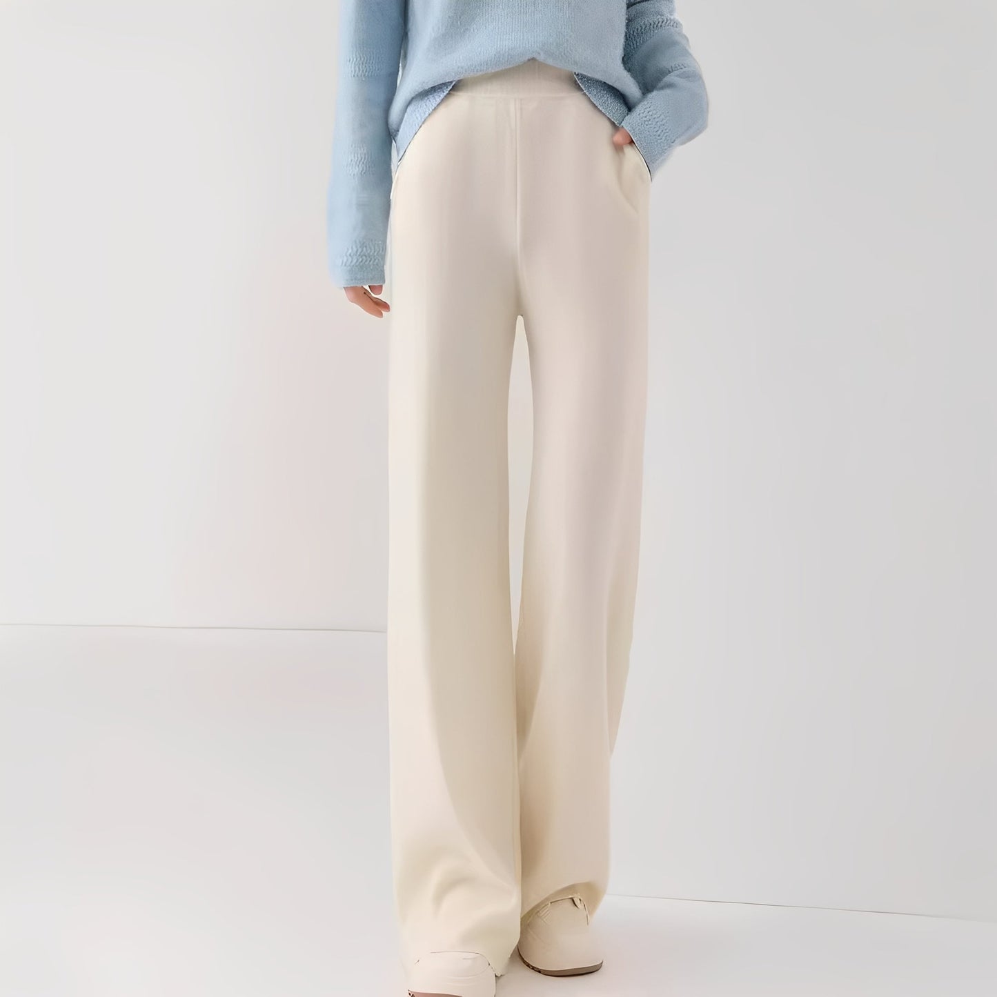 Jamie - Pantalon formel taille haute