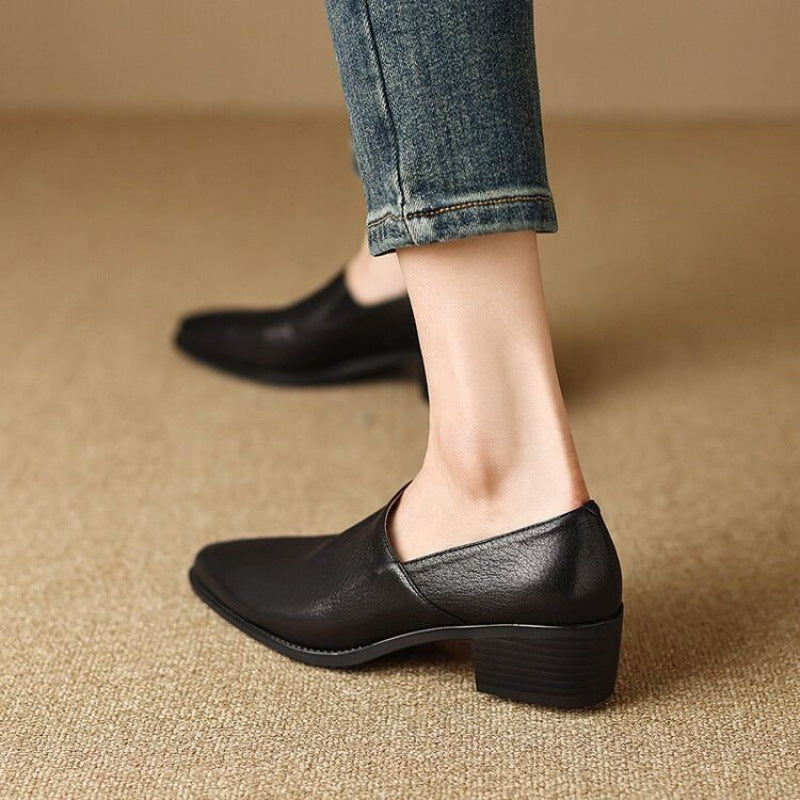Sadia - Mocassins Simples et Confortables à Porter