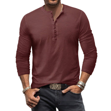 Ronan – Chemise pour homme – style classique et confortable