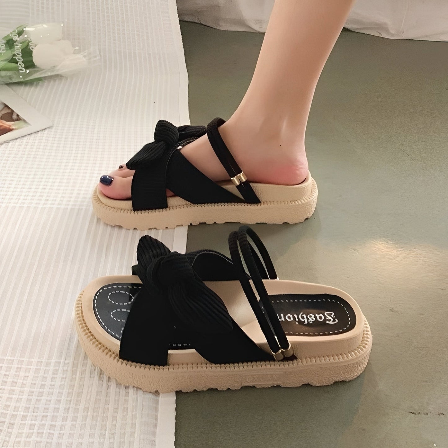 Sammy – Sandales pour femme – pour des balades élégantes