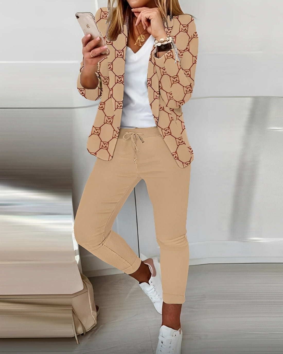 Addie - Ensemble chic deux pièces pour femmes