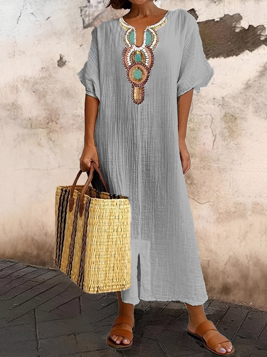 Paula - Robe chic style bohème