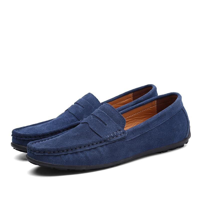 Lucas - Mocassin avec Couture Apparente